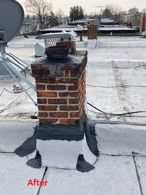 Slide of James M Perry Roofing