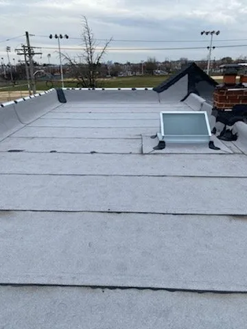 Slide of James M Perry Roofing