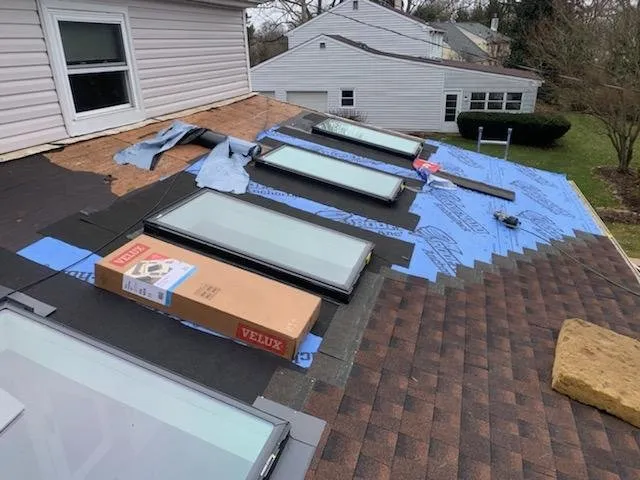 Slide of James M Perry Roofing