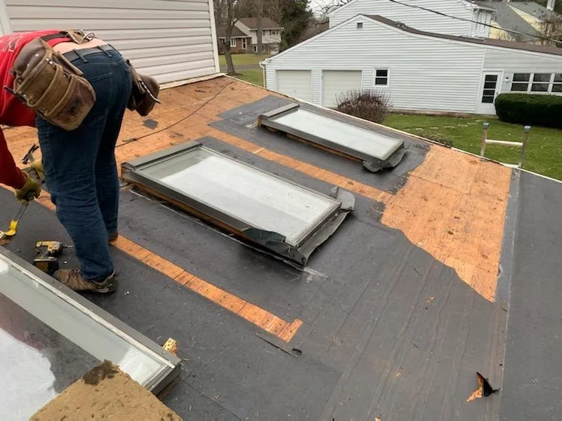 Slide of James M Perry Roofing