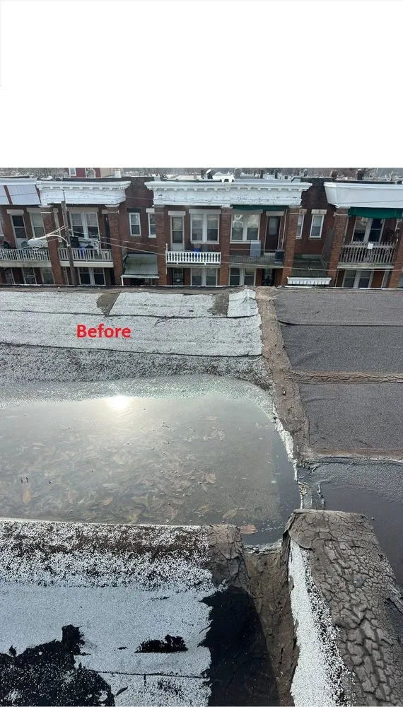 Slide of James M Perry Roofing