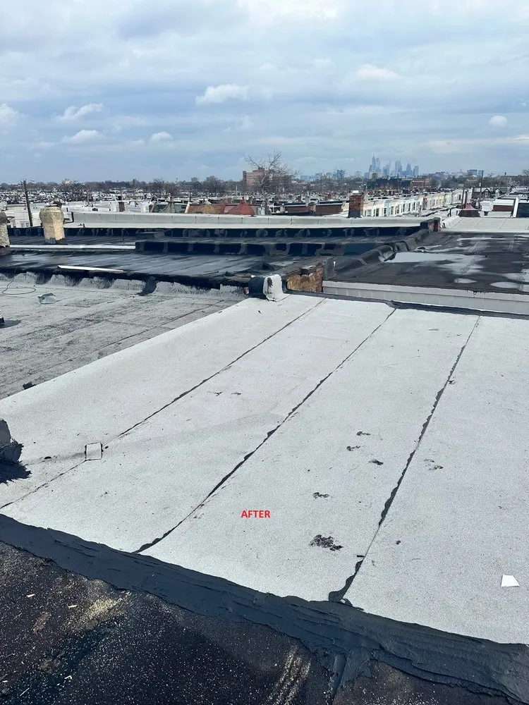 Slide of James M Perry Roofing