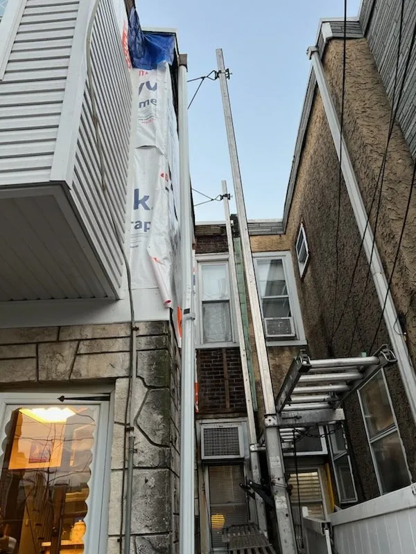 Slide of James M Perry Roofing