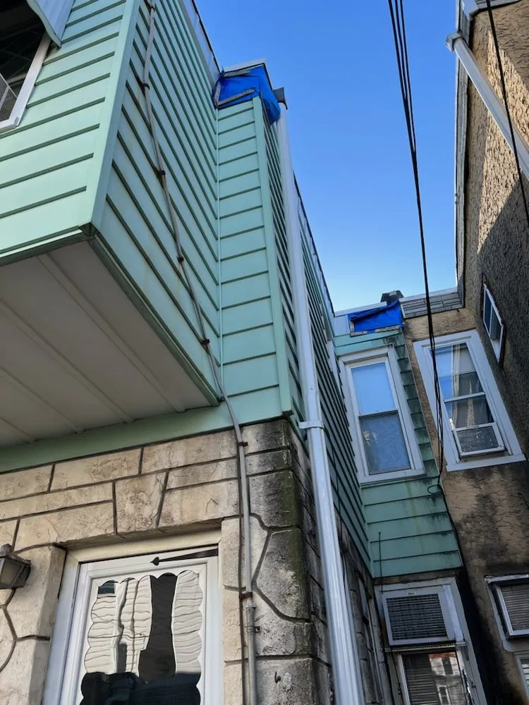 Slide of James M Perry Roofing