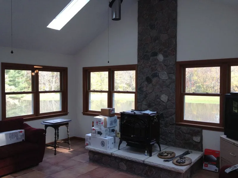 Slide of James Montie Construction