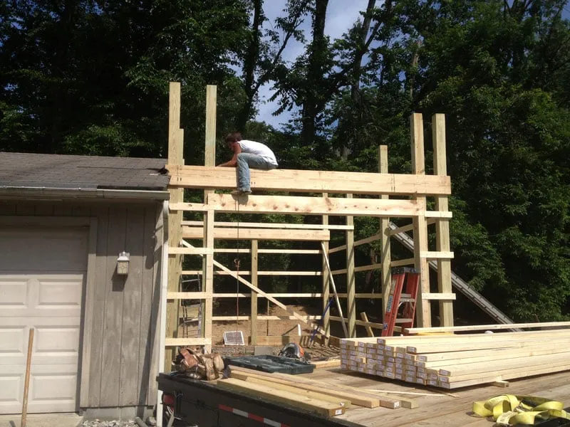 Slide of James Montie Construction