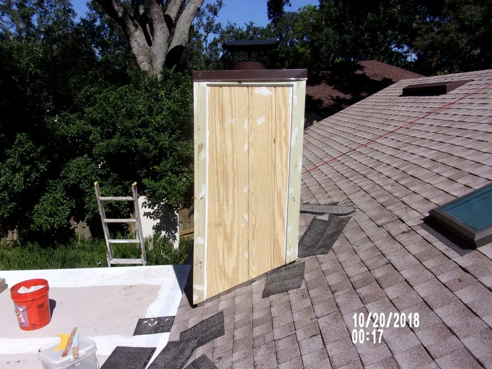 Slide of James Neill Roof Repair services