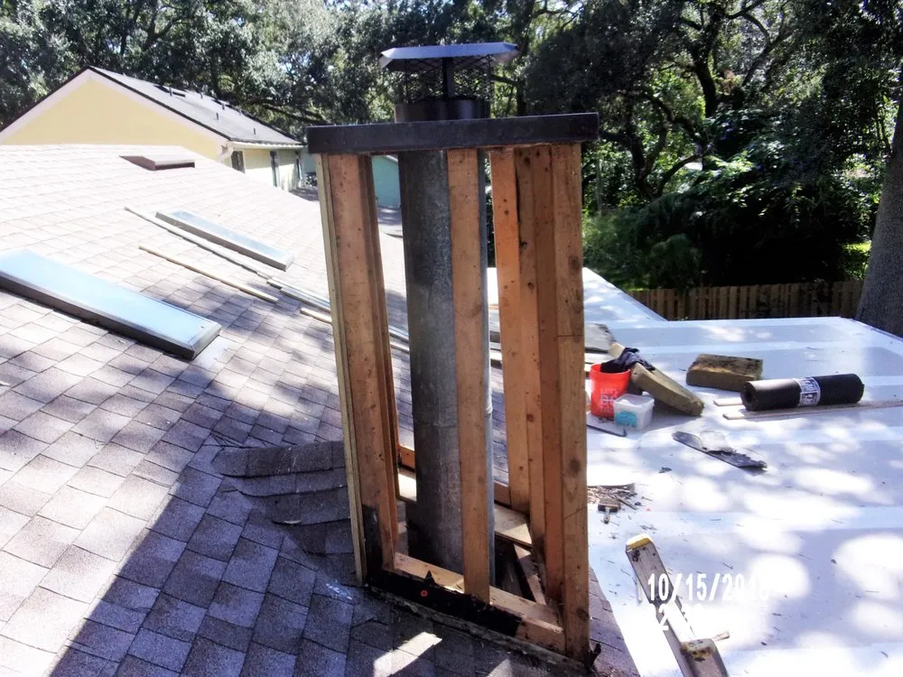 Slide of James Neill Roof Repair services