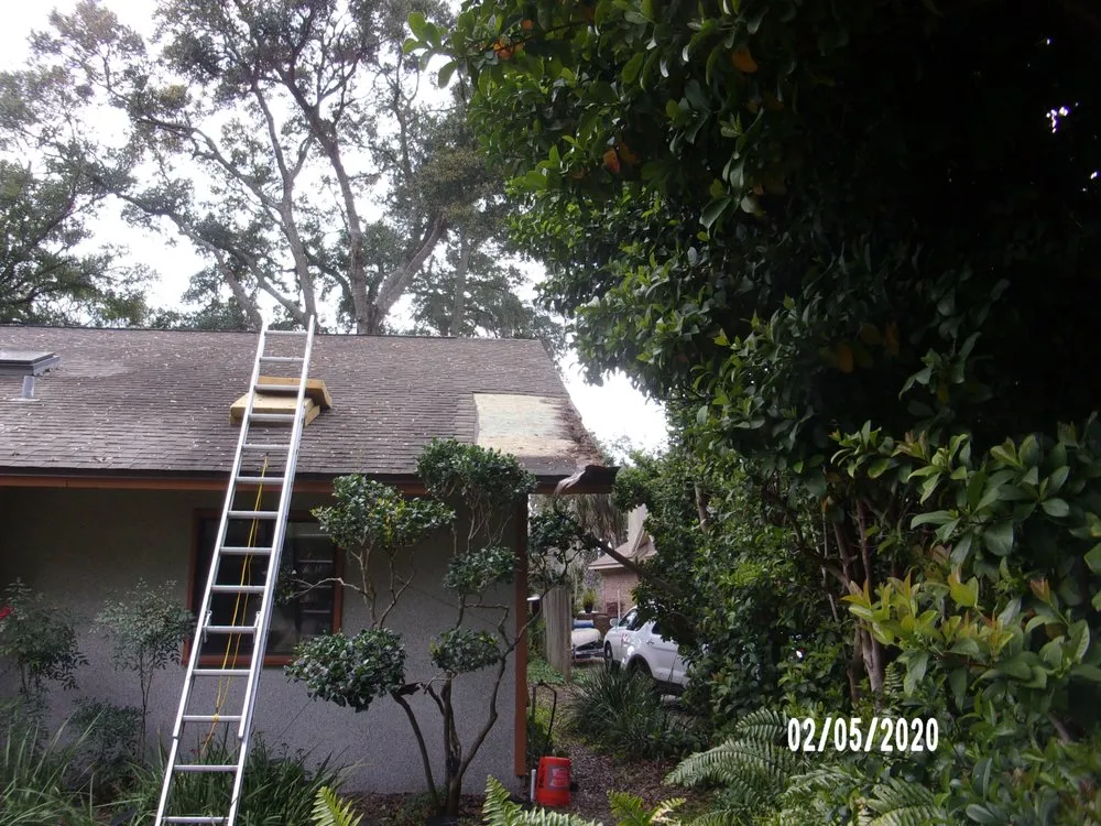 Slide of James Neill Roof Repair services