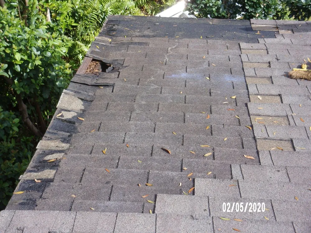 Slide of James Neill Roof Repair services