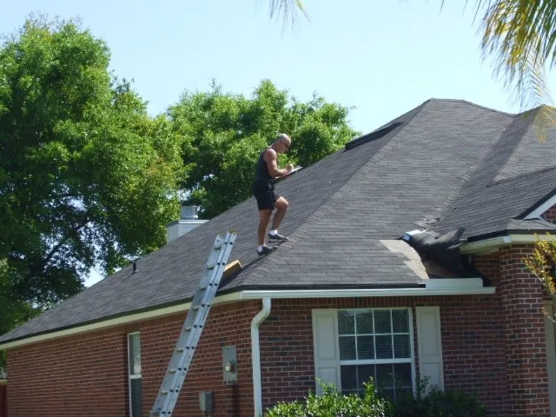 Slide of James Neill Roof Repair services