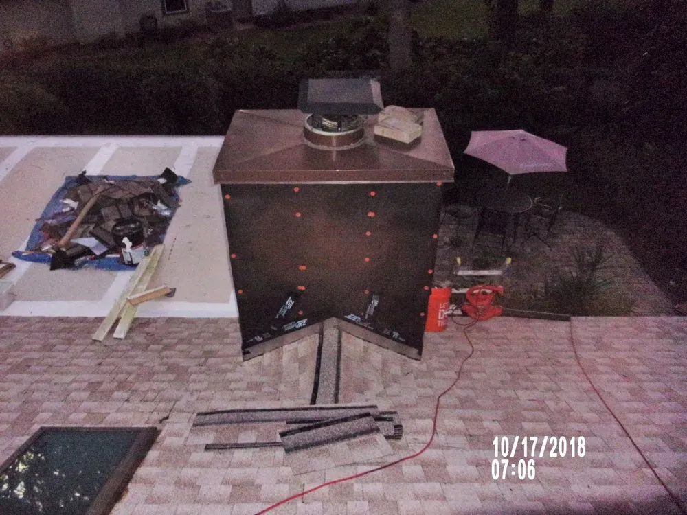 Slide of James Neill Roof Repair services