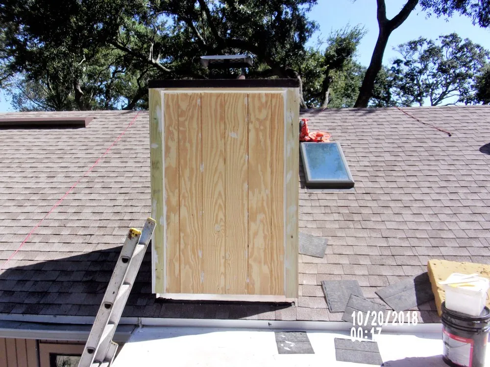 Slide of James Neill Roof Repair services