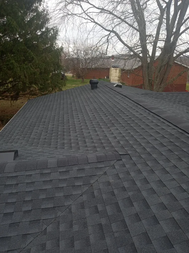 Trusted roof installation after storm damage in Marianna, PA by James Price Construction