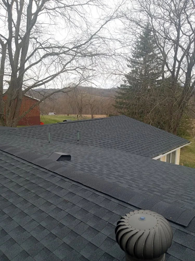 Top-rated metal roofing installation in Marianna, PA by James Price Construction