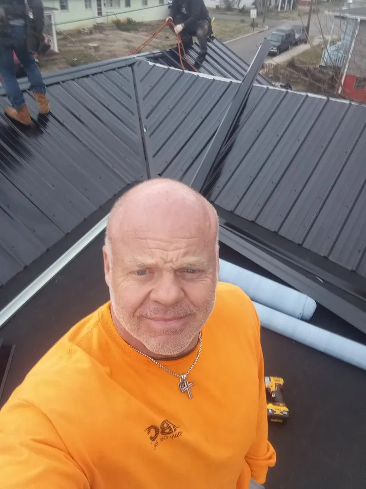 Slide of James R Jessie Roofing