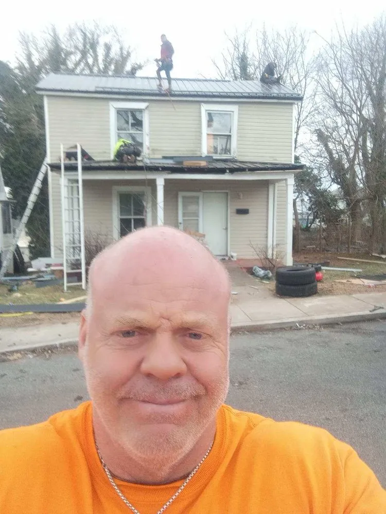 Slide of James R Jessie Roofing