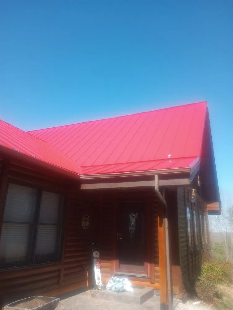 Slide of James R Jessie Roofing