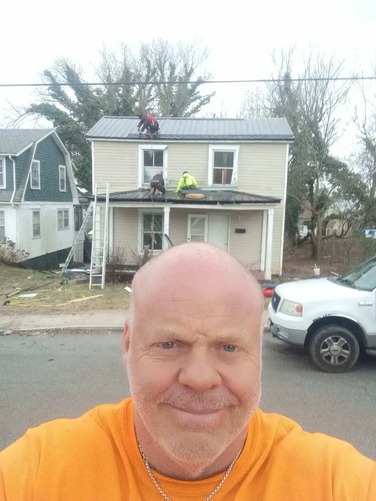 Slide of James R Jessie Roofing