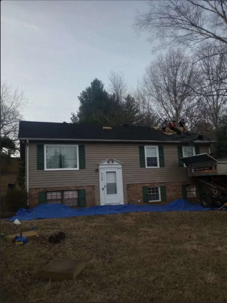 Slide of James R Jessie Roofing