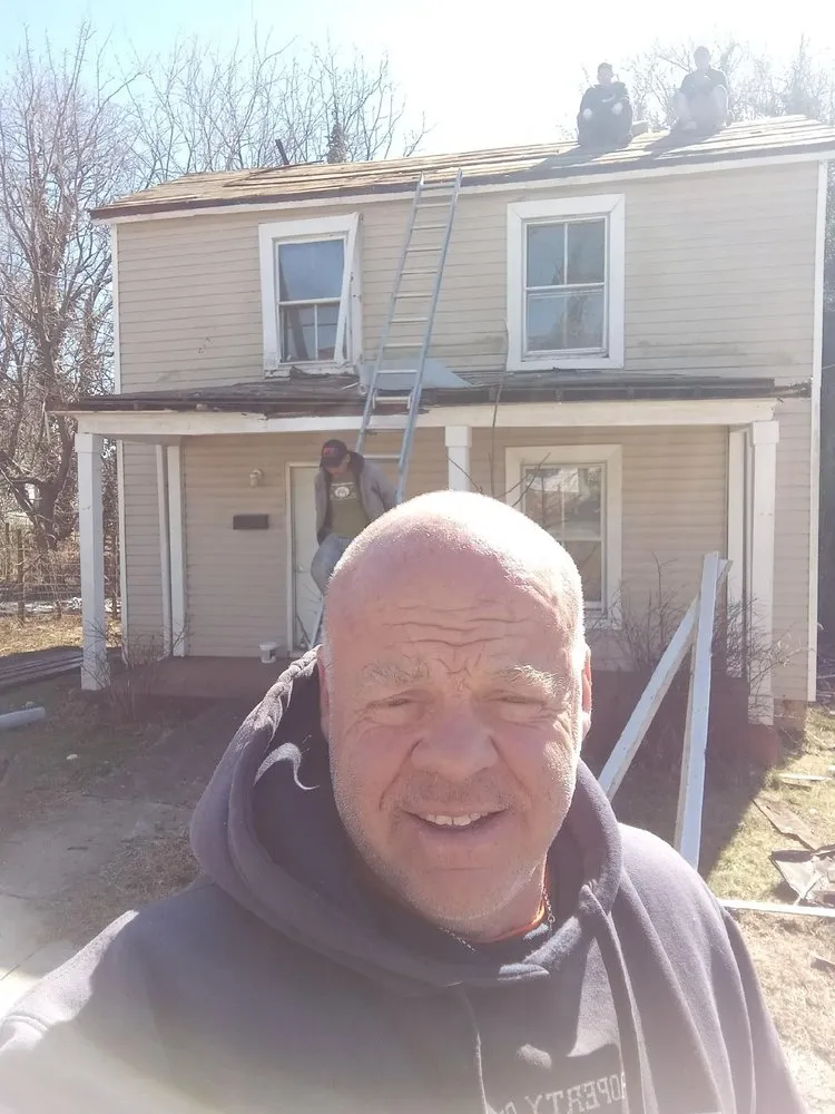 Slide of James R Jessie Roofing