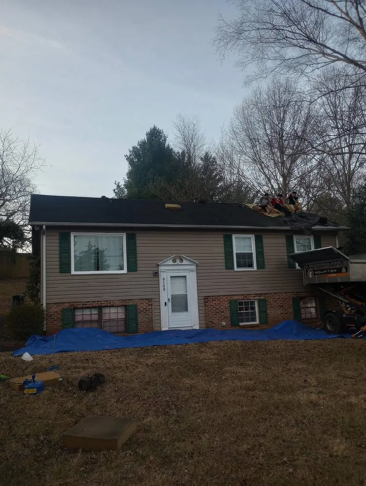 Slide of James R Jessie Roofing