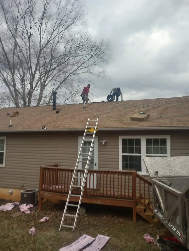Slide of James R Jessie Roofing