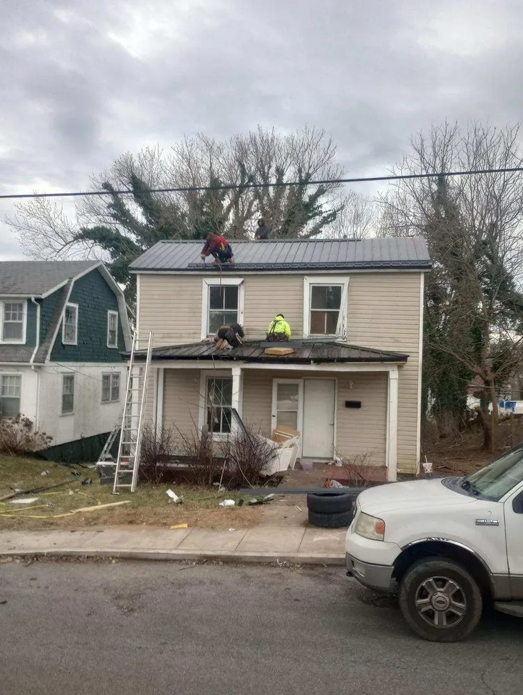 Slide of James R Jessie Roofing