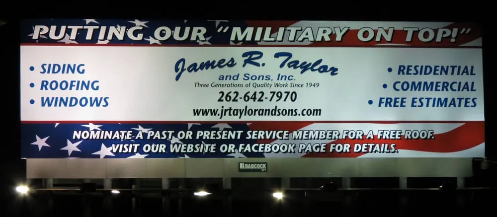 Slide of James R Taylor & Sons