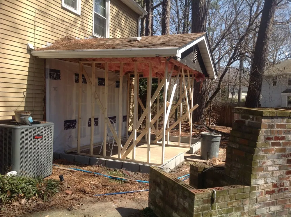 Slide of James River Remodeling