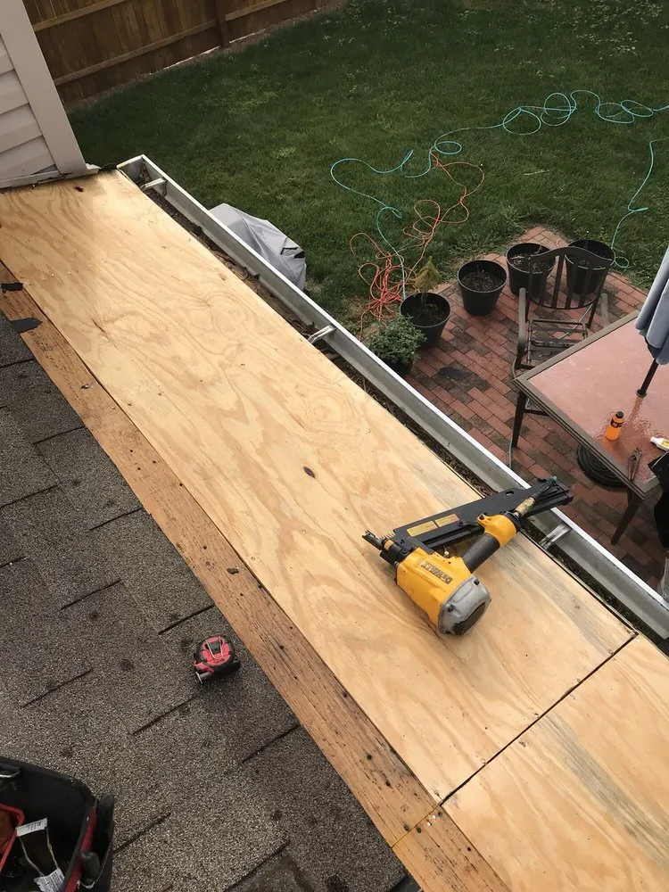 Slide of James Roccia Roofing