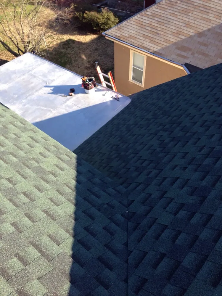 Slide of James Roccia Roofing