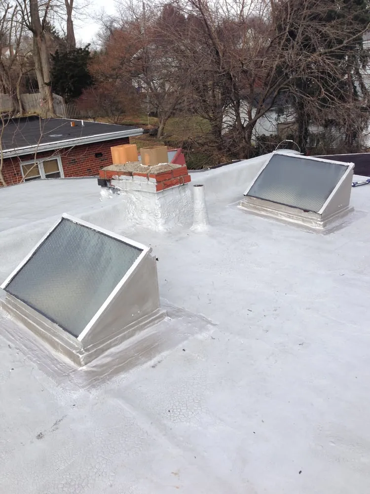 Slide of James Roccia Roofing