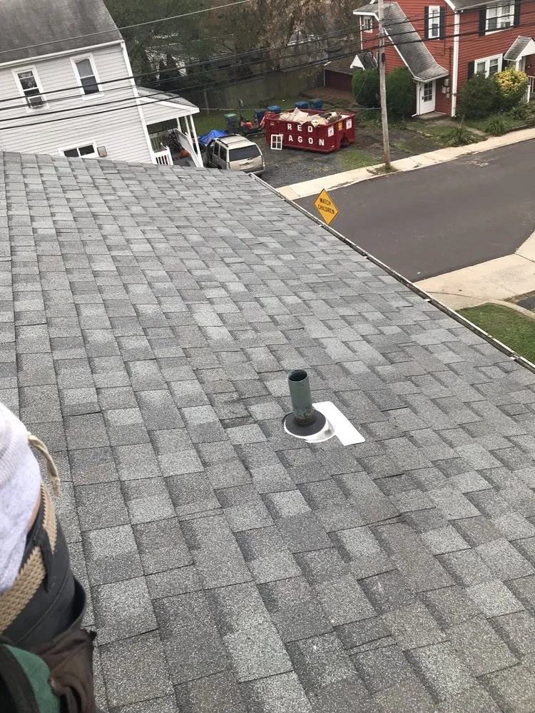 Slide of James Roccia Roofing