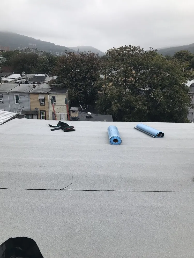 Slide of James Roccia Roofing