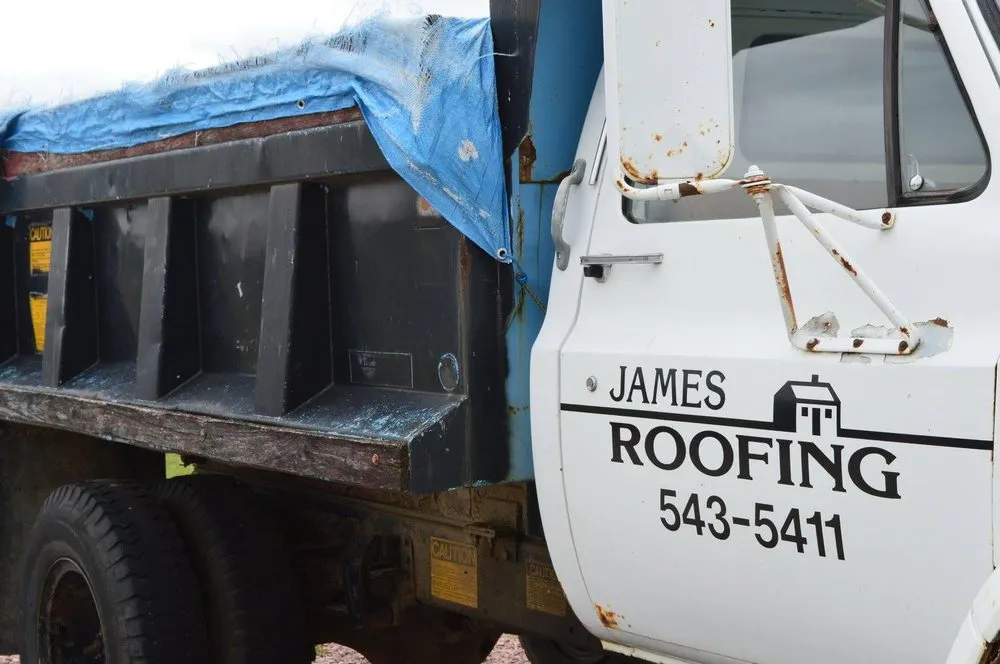 Slide of James Roofing & Construction