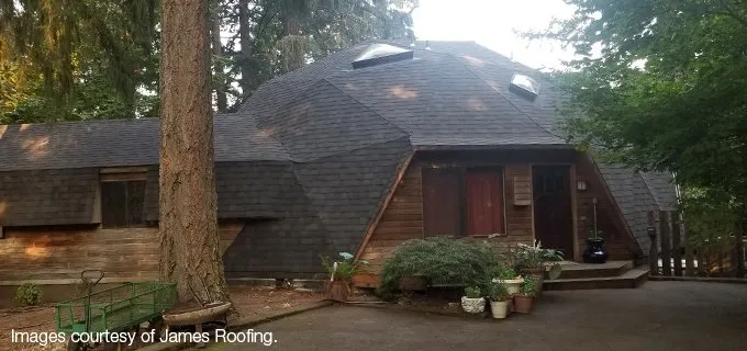 Slide of James Roofing