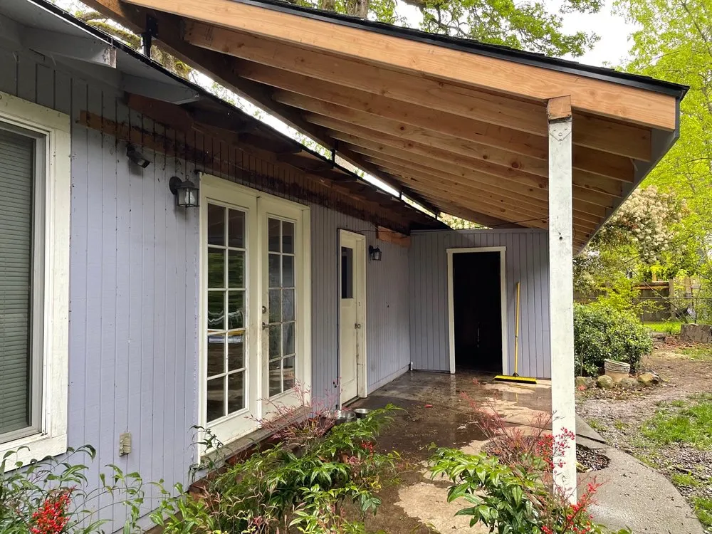 Slide of James Roofing