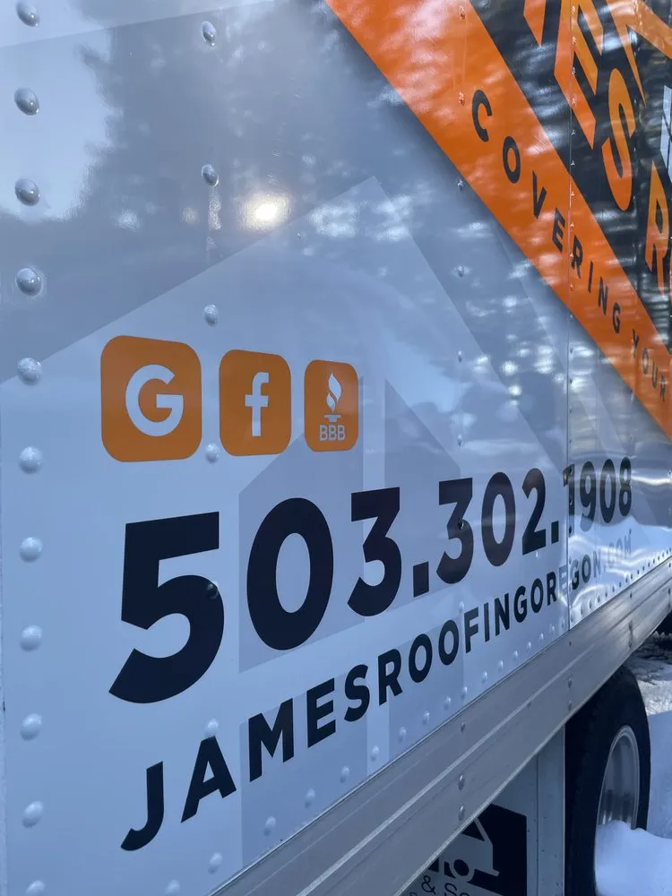 Slide of James Roofing