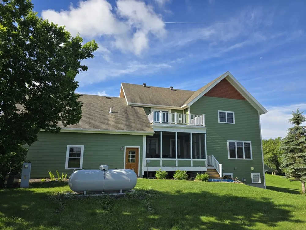 Slide of James Snyder Construction