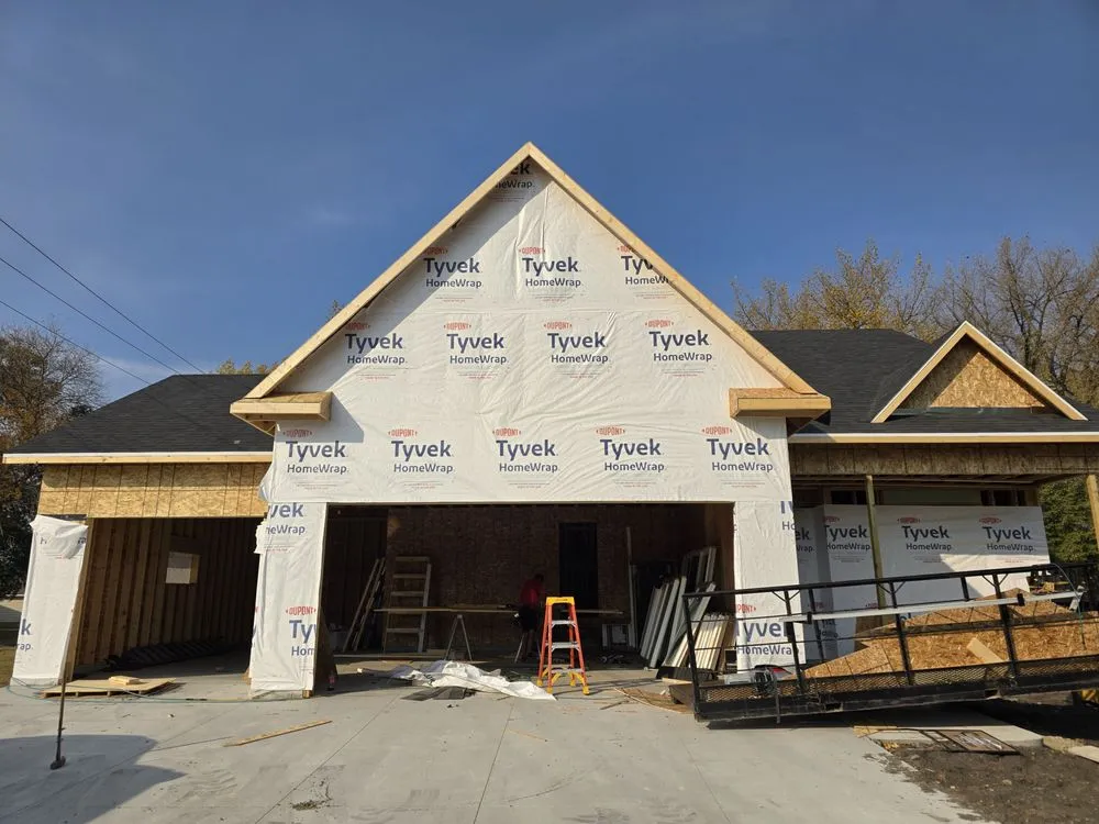 Slide of James Snyder Construction