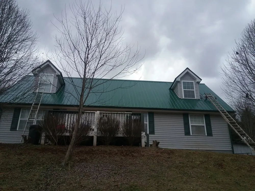 Slide of James Willis Roofing