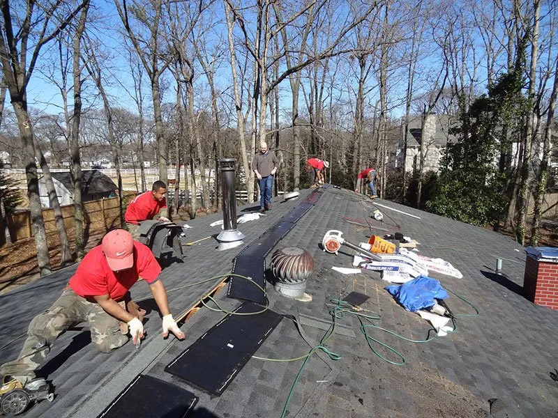 Slide of James Wilson and Sons Construction