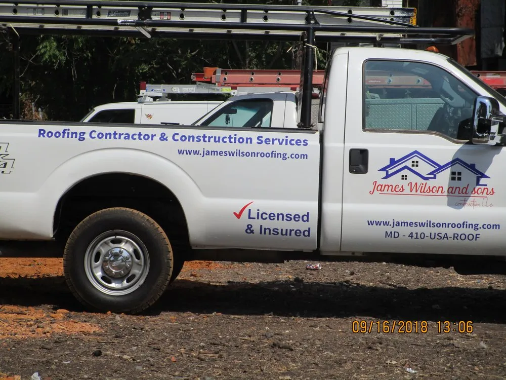 Slide of James Wilson and Sons Construction