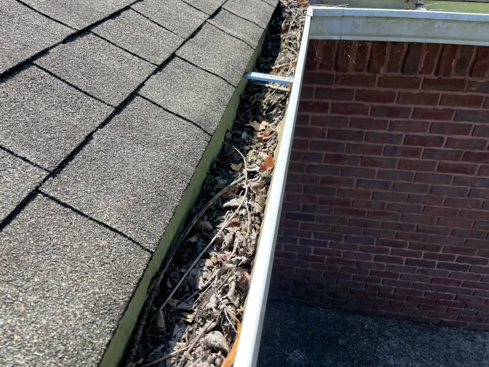 Slide of Jamie’s Gutter Cleaning