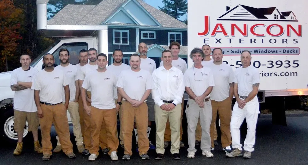 Slide of Jancon Exteriors