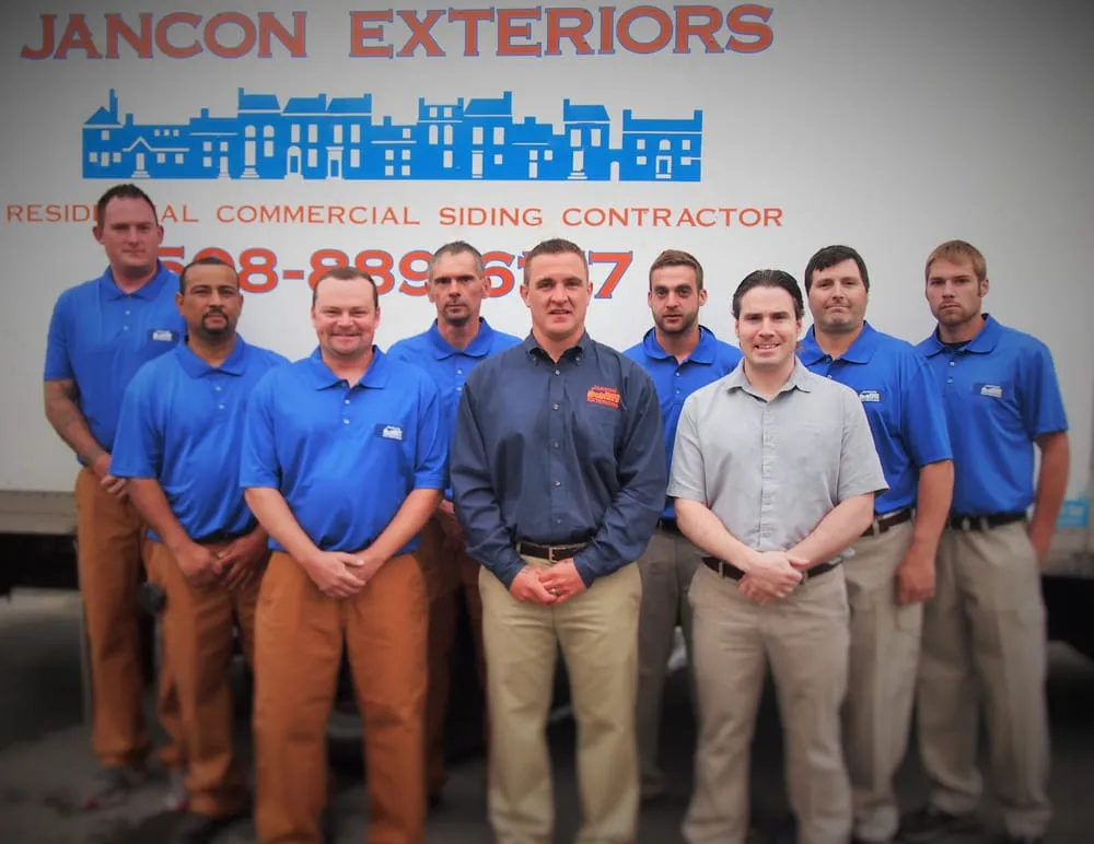 Slide of Jancon Exteriors