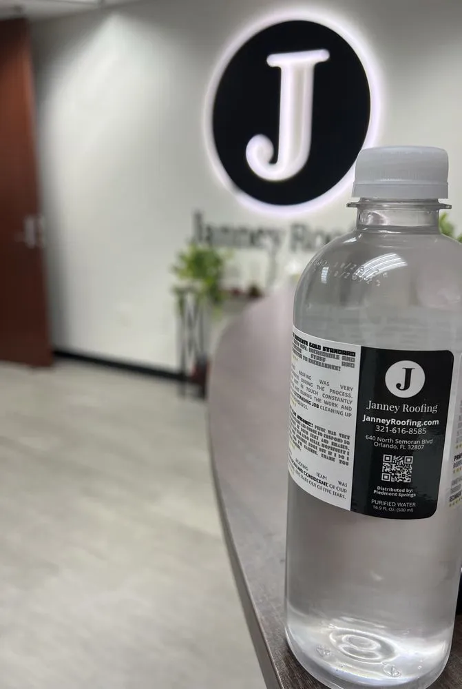 Slide of Janney Roofing