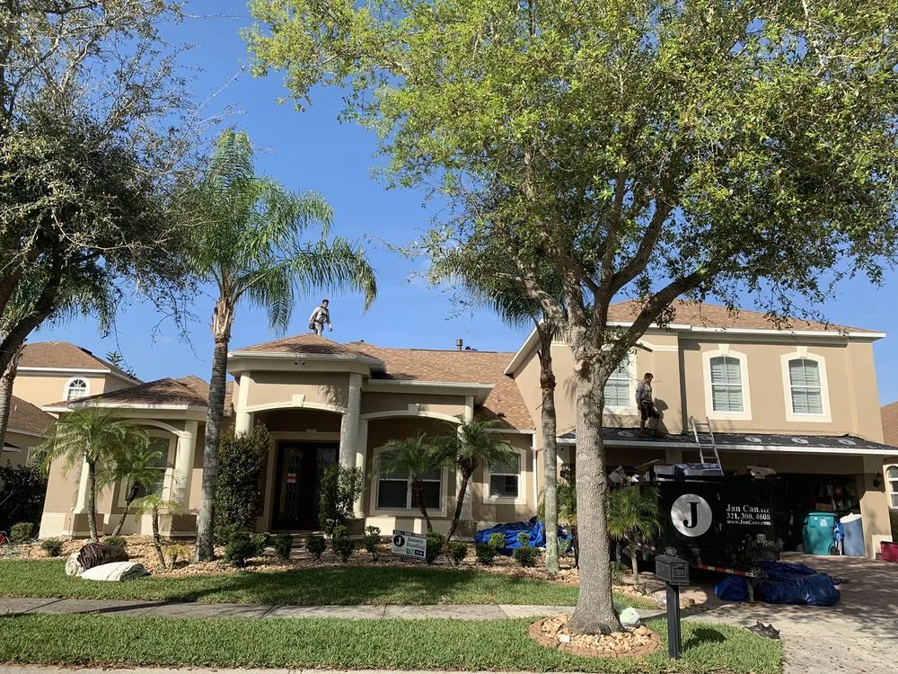 Slide of Janney Roofing