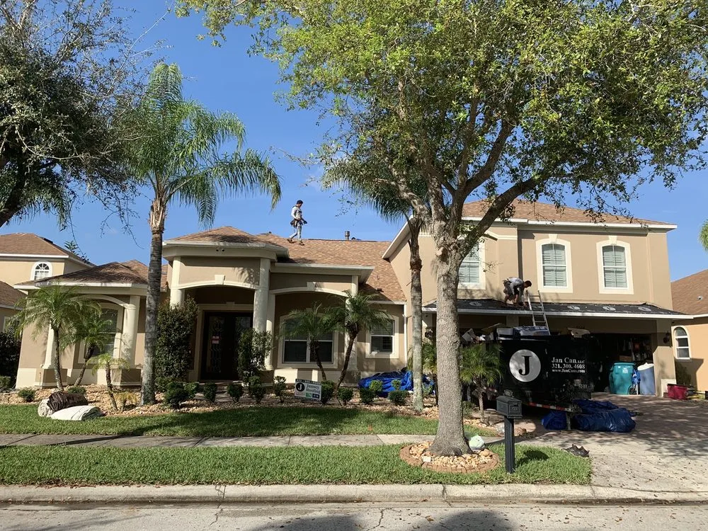 Slide of Janney Roofing